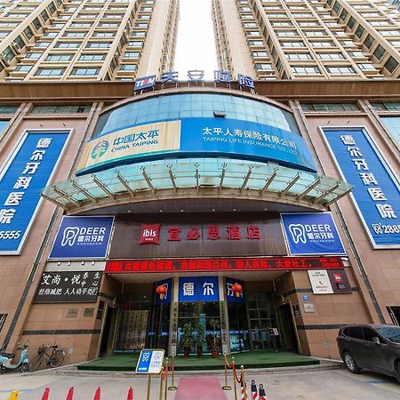 Ibis Lanzhou Wuquan Square Hotel Exterior foto