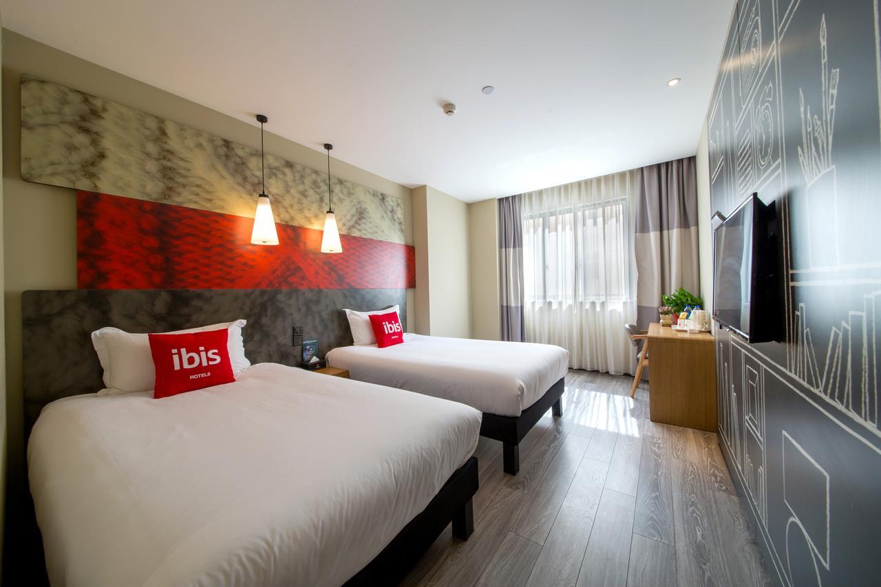 Ibis Lanzhou Wuquan Square Hotel Exterior foto