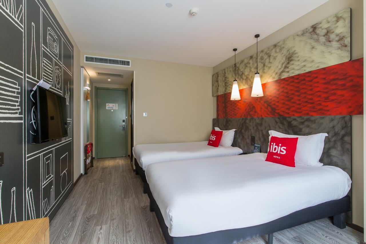 Ibis Lanzhou Wuquan Square Hotel Exterior foto